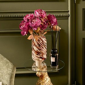 Декоративен букет божури atmosphera Fria, Асорти, 53 cm