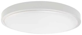 LED Плафон за баня LED/18W/230V 3000K IP44 Ø 22,5 см бял
