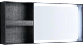 Огледало с осветление и рафтове, 500.571.JJ.1, Geberit Citterio