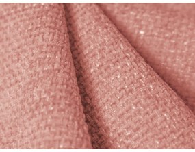 Розов ъглов диван (променлив/L форма) Molino – Micadoni Home