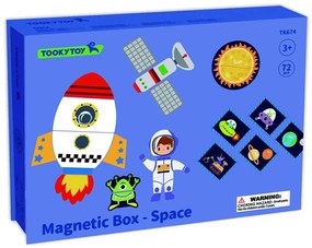 Tooky Toy - Магнитна книга, Космос