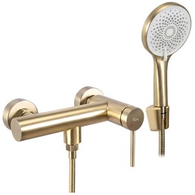 Смесител за душ FOSS Brush Gold