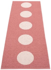 Светлочервена пътека за открито и закрито 70x200 cm Vera Pop Blush – Pappelina
