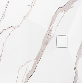 Корито за душ кабина Magnum CARRARA WHITE 90x90