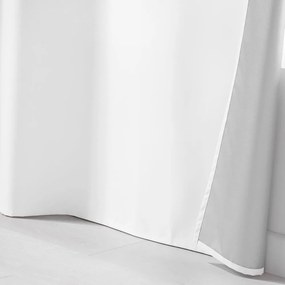 Бяла термозавеса 140x260 cm Icemount – douceur d'intérieur