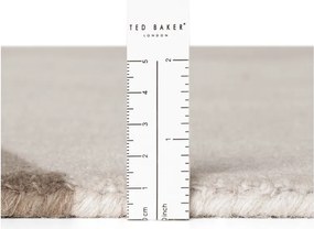 Бежов ръчно изработен вълнен кръгъл килим ø 200 cm Hackney Clarissa – Ted Baker