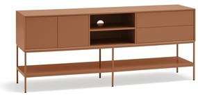 Маса за телевизор в тухлен цвят 175x74x45 cm Platt – Teulat