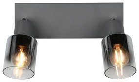 Антрацитен прожектор ø 7 cm Cadiz – Trio