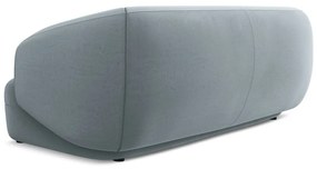 Светлосин кадифен диван 212 cm Moana – Makamii