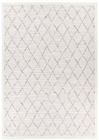 Двустранен килим с бяла шарка , 140 x 200 cm Vao - Narma