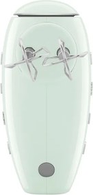 Ръчен миксер SMEG 50's Style HMF01PGEU, 250W, 9 скорости, Турбо, Скрит LED дисплей, Таймер, Аксесоари, Зелен