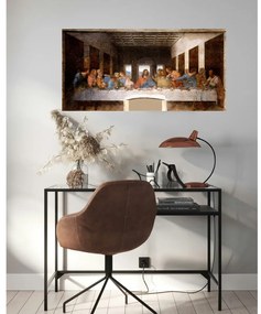 Репродукция на картина на Леонардо да Винчи - , 80 x 40 cm The Last Supper - Fedkolor