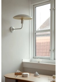 Бяла метална стенна лампа без абажури Santé – UMAGE