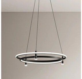 LED полилей на кабел с димиране LED/100W/230V 3000-6500K Ø 60 см + дистанционно управление