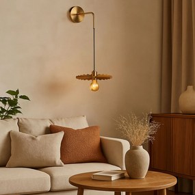 Аплик APP1356-1W OLD GOLD 30 cm