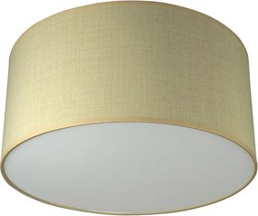 Плафон ЛИОН, ø400, крем, абажур Сами Екрю, 1xE27