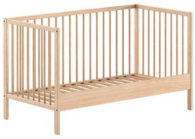 Детско креватче 70x140 cm от масивен бор естествено DINO – Vipack