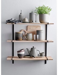 Сива керамична чаша , 500 ml Kendra - Bloomingville