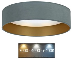 Brilagi - LED Лампа VELVET LED/12W/230V Ø 30 cм 3000K/4000K/6400K