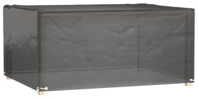 319293 vidaXL Покривало за градински мебели 8 капси 180x135x80 см правоъгълно