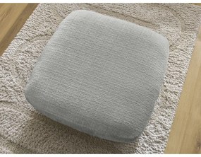 Светлосива шенилова табуретка Leonore – Bobochic Paris