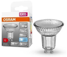 LED Крушка STAR PAR16 GU10/4,3W/230V 4000K 120° - Osram