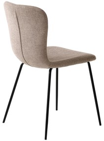 Бежов трапезен стол Delta – Unique Furniture