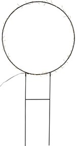 Осветен декоративен кръг с LED, височина 120 cm Barlumi - Star Trading