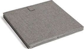 Сива текстилна кутия за съхранение 32x31,5x31,5 cm Soft Storage Cube – Bigso
