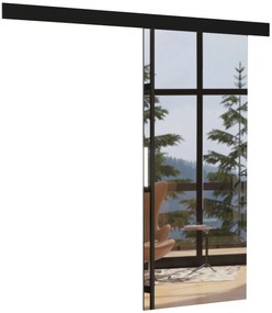 Плъзгаща се врата Zebra-Mauro-Mauro gualistero-96 x 205 cm