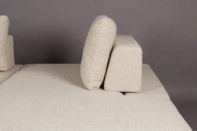 Кремав ъглов диван (десен ъгъл) Shelly – Dutchbone