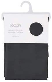Сива завеса за душ Leo, 180 x 200 cm Comfort - Södahl