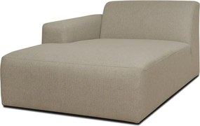 Бежов модул за диван (ляв ъгъл) Roxy - Scandic
