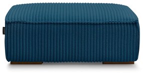 Синя табуретка от рипсено кадифе Chelsea – Bobochic Paris