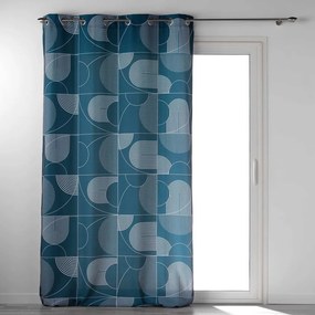 Синя завеса 140x280 cm Esquisse – douceur d'intérieur