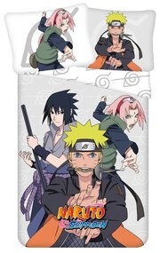 Единично памучно детско спално бельо 140x200 cm Naruto – Jerry Fabrics