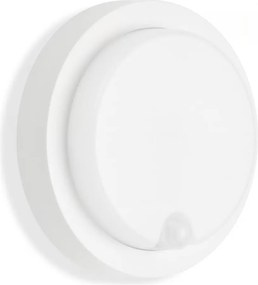 Telefunken - външно стенно LED осветително тяло със сензор LED/12W/230V IP44 бяло