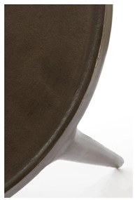 Кафяви кръгли масички за кафе в комплект от 2 бр. ø 75 cm Tobias – Light &amp; Living