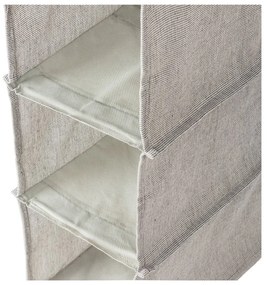 Висящ текстилен органайзер за гардероб Oxford - Compactor