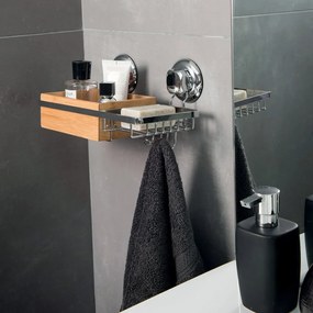 Бамбукова кошница за стена със сапун Spa - Compactor