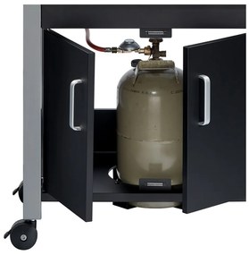 Черна газова скара на открито Chicago 3 Chigaco 3 - ENDERS