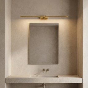 LED аплик за баня APP1891-1W 80 cm GOLD