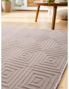 Бежова пътека 80x240 cm Perles Tourmaline – Elle Decoration