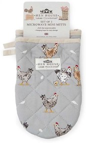 Памучни кухненски ръкавици в комплект от 2 бр. Hen House – Cooksmart ®
