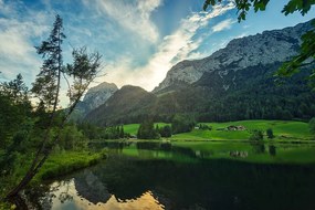 Фототапет – Живот в планините