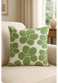 Калъфка за възглавница 43x43 cm Green Meadow – Mila Home