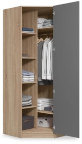 Ъглов гардероб Диема