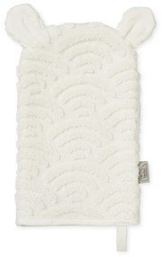 Кърпа за миене от органичен памук в цвят слонова кост 14x22 cm Off-White – Cam Cam Copenhagen