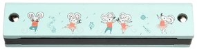 Музикална играчка Harmonica Mimi and Milo – Rex London