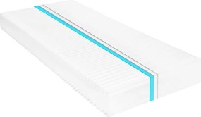282802 vidaXL Матрак, 180x200 см, 7 зони, PU пяна, 16 см, H2, H3